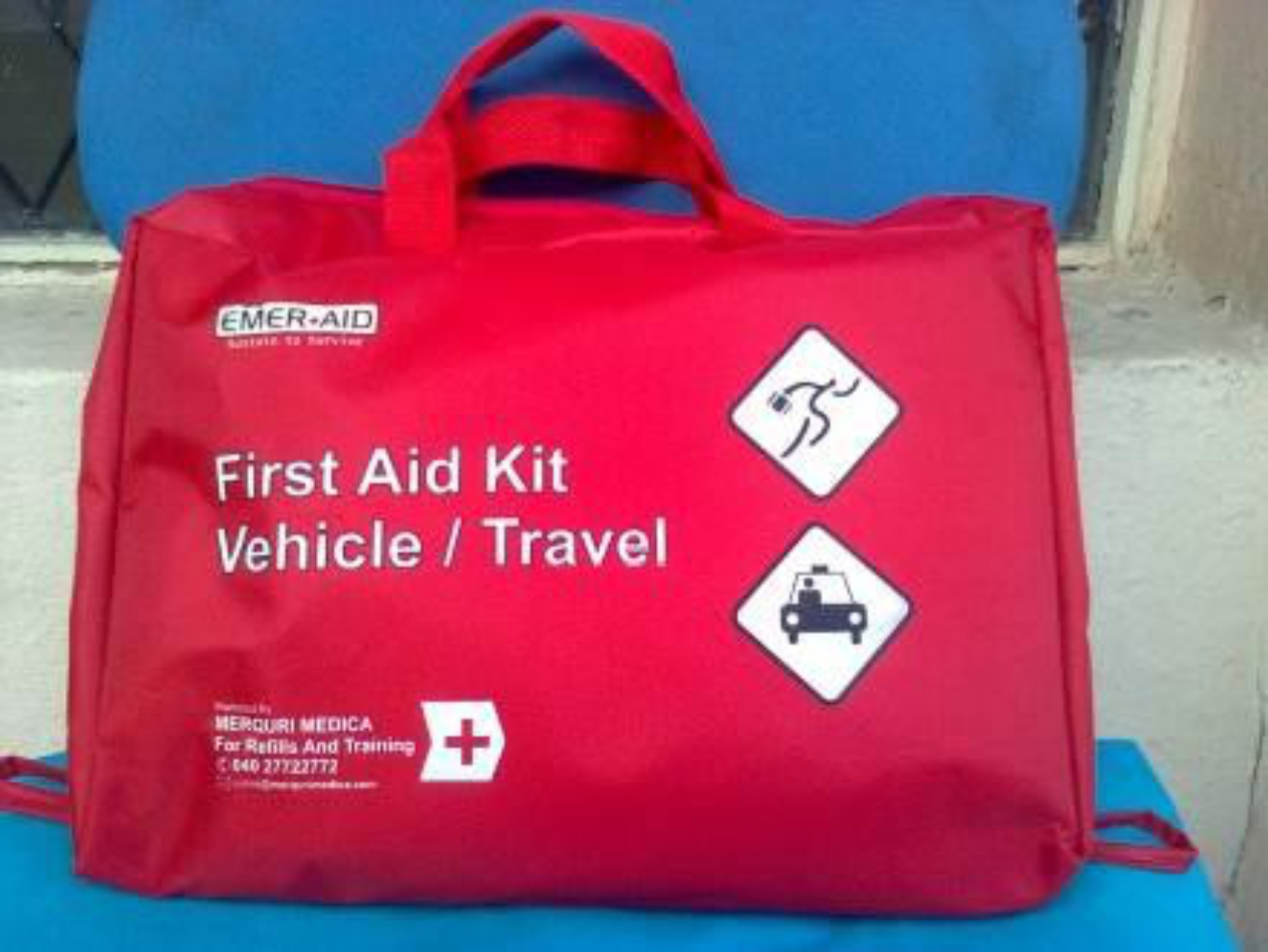 Travel First Aid Kit